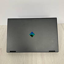 Б/в Ігровий ноутбук HP Omen 16-c0002dx 16.1" 1920x1080| Ryzen 7 5800H| 16GB RAM| 512GB SSD NVMe| Radeon RX 6600M 8GB, фото 2