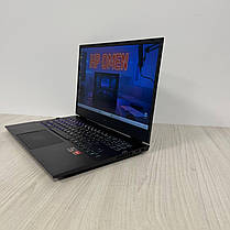 Б/в Ігровий ноутбук HP Omen 16-c0002dx 16.1" 1920x1080| Ryzen 7 5800H| 16GB RAM| 512GB SSD NVMe| Radeon RX 6600M 8GB, фото 4