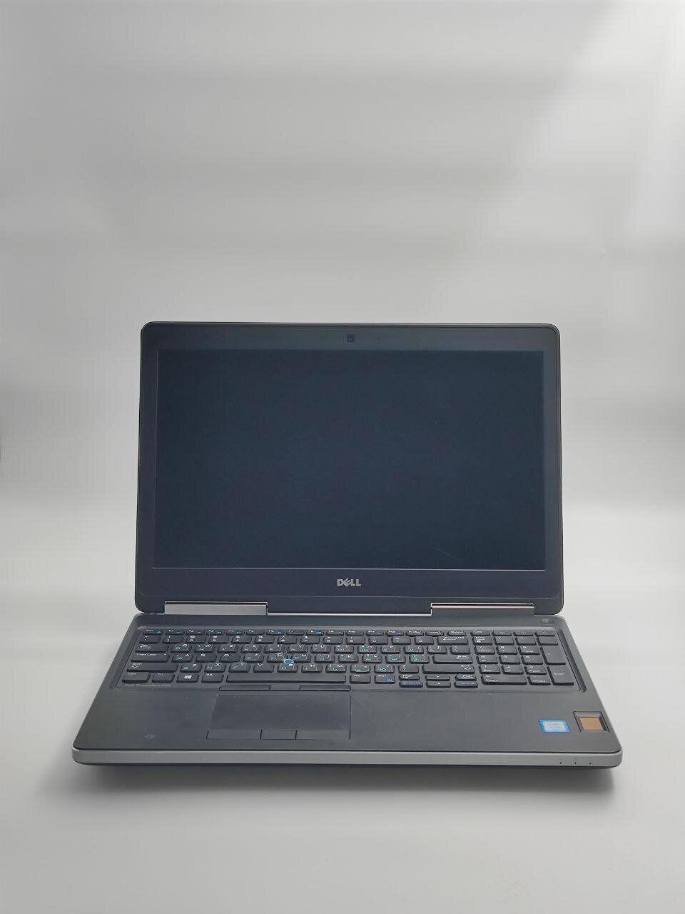 Б/в Ноутбук Б-клас Dell Precision 7510 15.6" 1920x1080| Xeon E3-1535M v5| 16 GB RAM| 256 GB SSD| Quadro M2000M 4GB