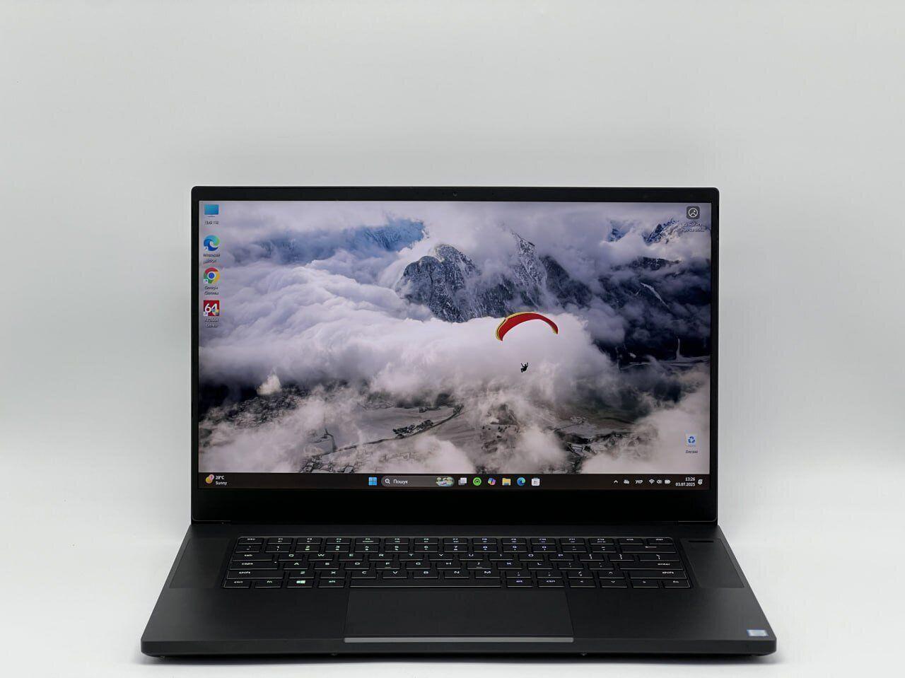 Б/в Ігровий ноутбук Б-клас Razer Blade 15 RZ09-03017E01 15.6" 1920x1080| i7-9750H| 32GB RAM| 960GB SSD| RTX 2070 8GB