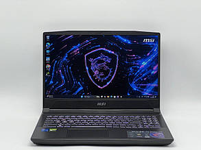 Б/в Ігровий ноутбук MSI Pulse 15 B13VGK 15.6" 1920x1080| i7-13700H| 32GB RAM| 960GB SSD| RTX 4070 8GB, фото 1