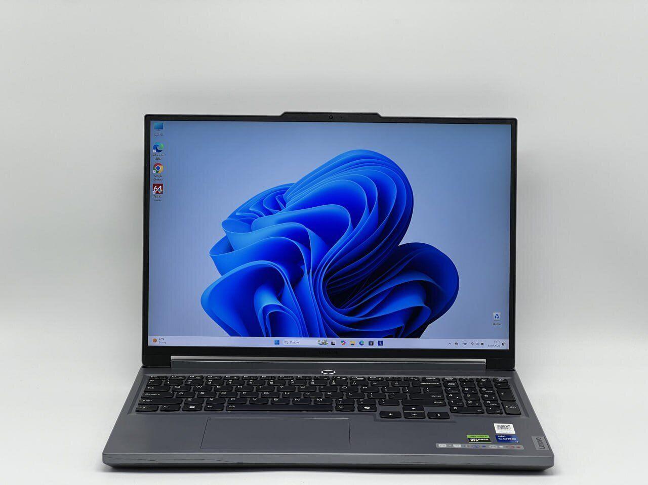 Б/в Ігровий ноутбук Lenovo Legion 5 16IRX9 16" 2560x1600| i7-14700HX| 16GB RAM| 480GB SSD| RTX 4070 8GB