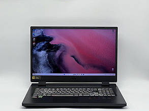 Б/в Ігровий ноутбук Acer Nitro 5 AN517-42-R85S 17.3" 1920x1080| Ryzen 7 6800H| 32GB RAM| 960GB SSD| RTX 3060 6GB, фото 1