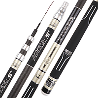 Універсальний карбоновий телескоп Ultimate 4,5 м зі зміною довжиною