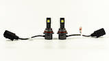 DriveX FE-05 HB1 9004 50Вт 9-32V 5500K 11000Lm CAN світлодіодні лампи, фото 3