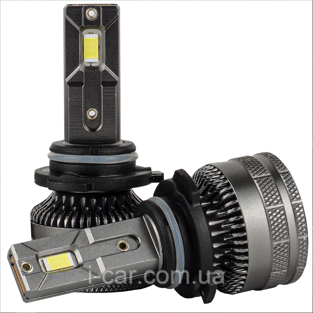 SoKill GLK HB4 9006 60W 9-32V 6000К LED світлодіодні лампи, фото 1