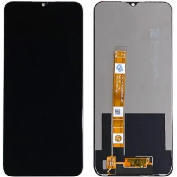 Дисплей Oppo A5 2020 / A9 2020 / A11x / Oppo A31 complete Black Original (PRC)