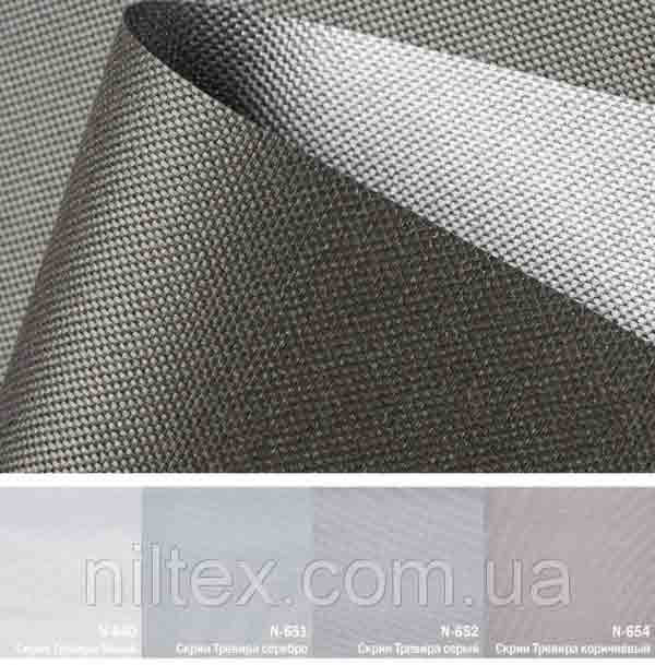 Рулонні штори Скрін Тревіра, фото 1