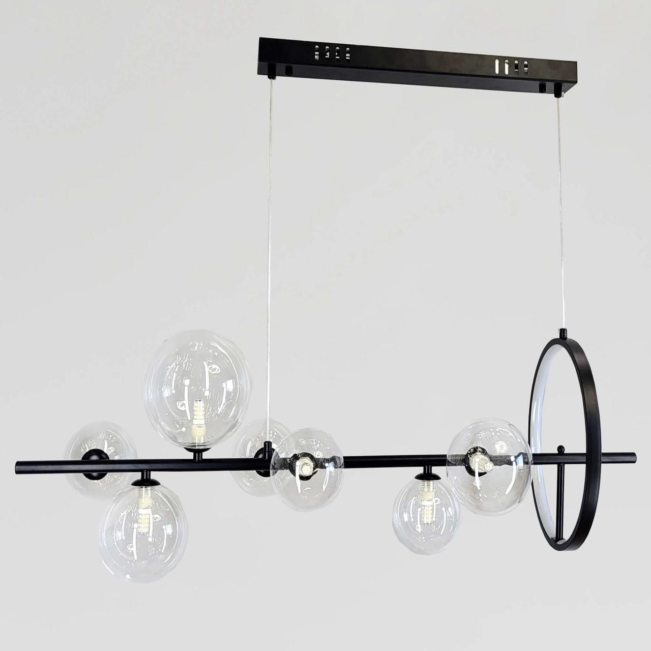 Люстра № P488/7BK, фото 1