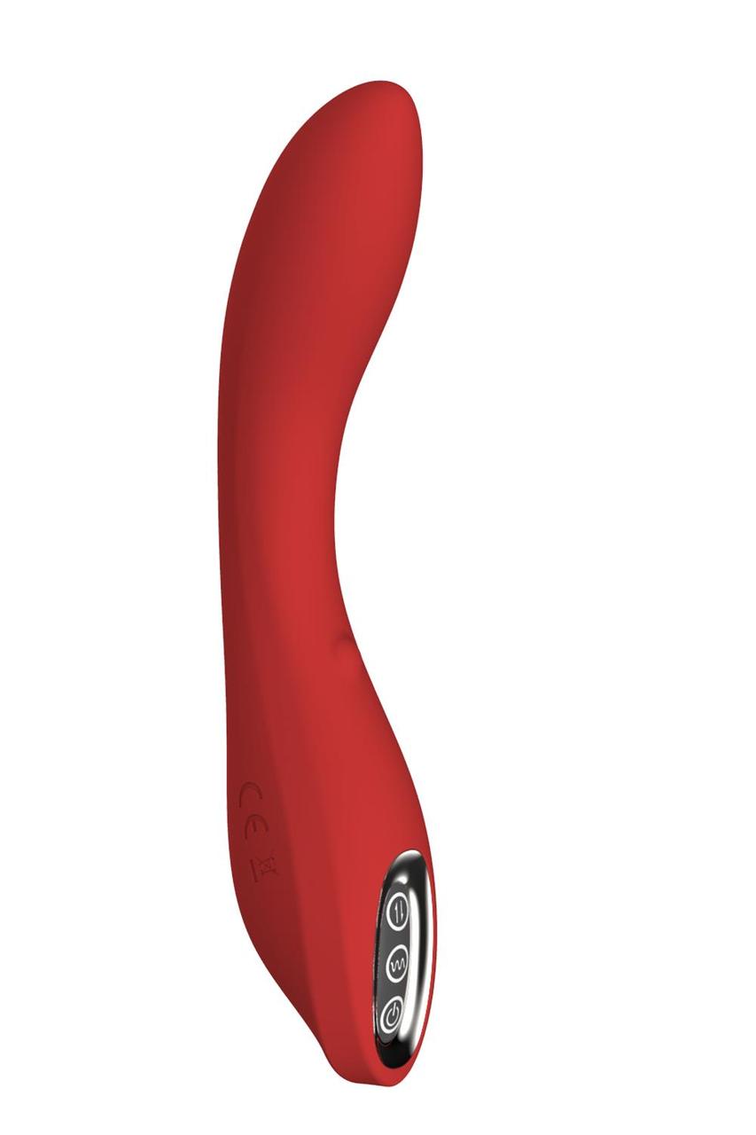 Dt21854 вібратор з рухомим кулькою Dream Toys RED REVOLUTION EVA, фото 1