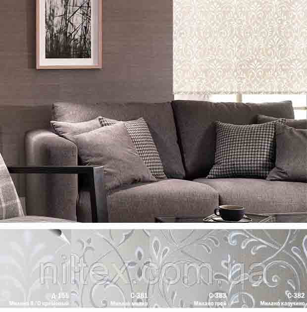 Рулонні штори Мілано, фото 1