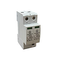 Модуль SPD LT1-20 1000V DC 2P 20KA, захист від перенапруги, на DIN-рейку, для сонячних панелей