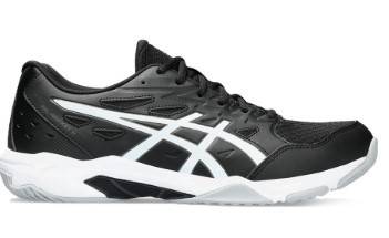 Кросівки сквош чол. Asics Gel-Rocket 11 black/white (42) 8.5original акція знижка