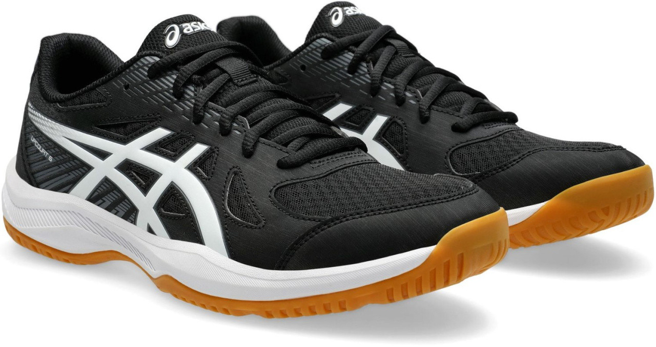 Кросівки сквош чол. Asics Upcourt 6 black/white (44,5) 10.5 original Акція Знижка