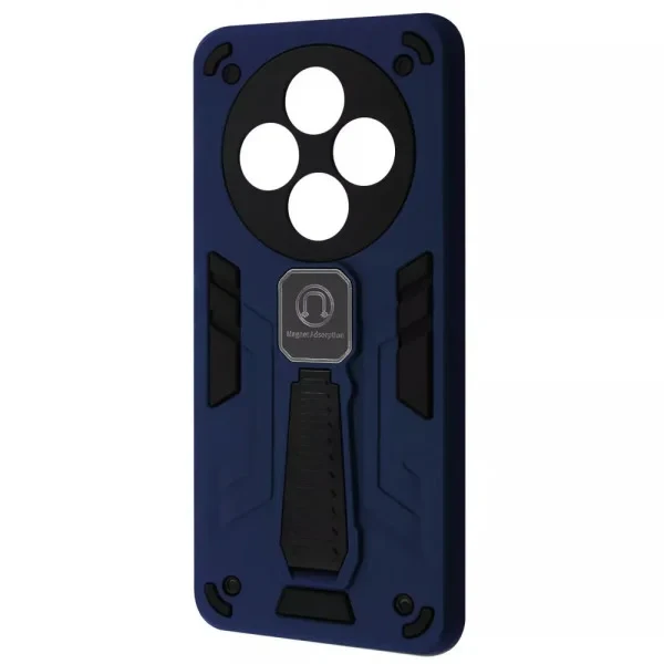 Чохол-накладка Infinity Armor Magnetic Xiaomi Redmi 14C 4G/Poco C75 4G/Redmi A4 Blue (597980004), фото 1