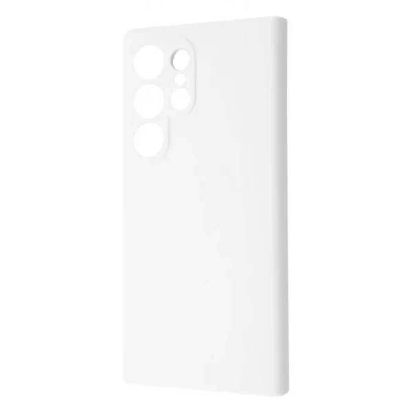 Чохол-накладка WAVE Full Silicone Cover для Samsung Galaxy S25 Ultra White (612860003), фото 1