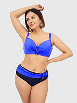 Купальник 2025 раздельный FUBA 25289 ярко-синий(В НАЛИЧИИ ТОЛЬКО 48 50 52 54 56 УКР р-ры), фото 2