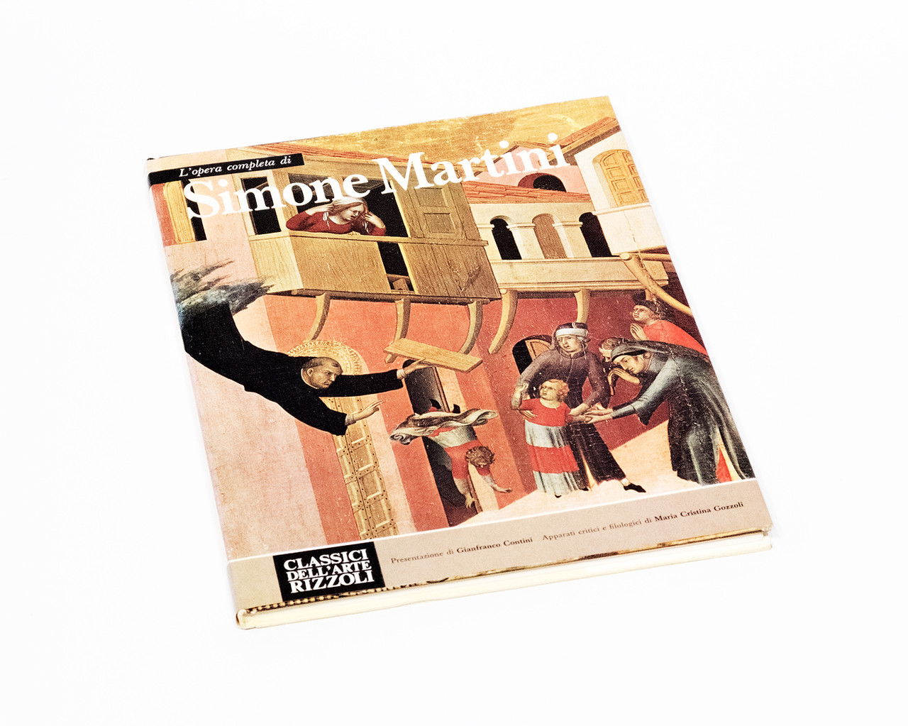 Книга L'Opera Completa Di Simone Martini — збірка творів Сімоне Мартіні «Classici dell’Arte» Rizzoli