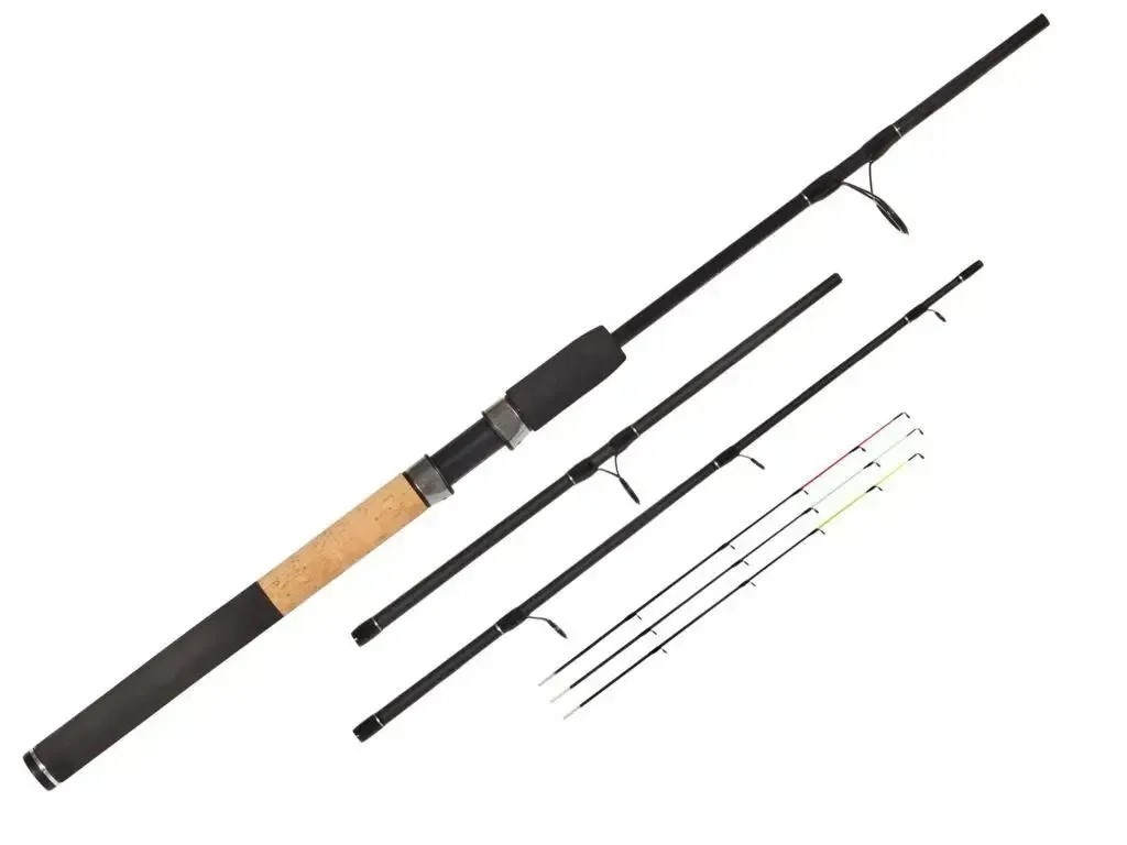 Вудилище фідерне бортове Salmo Sniper MULTI BOAT FEEDER 150-180см 150г, фото 1