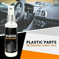 Plastic Agent Restore Ceramic - керамічне покриття, відновлювач пластику, спрей, концентрат, 30 мл