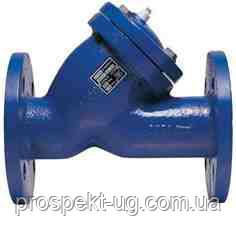 Фільтр осадовий чавунний Ду65 фланцевий, фото 1