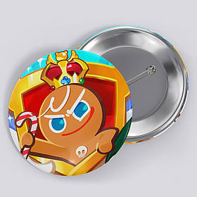 Значок "Cookie Run / Кукі Ран" №1