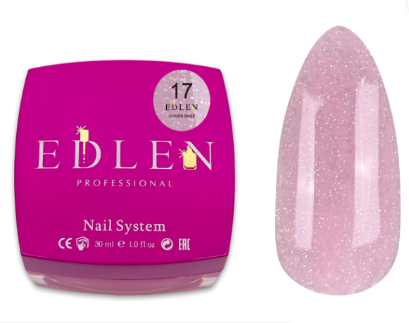 Базове покриття Edlen Cover Base №17 30 мл