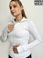 Рашгард жіночій на блискавці розмірний ряд  SM,ML,LXL