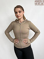 Рашгард жіночій на блискавці розмірний ряд  SM,ML,LXL