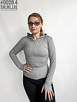 Рашгард жіночій на блискавці розмірний ряд  SM,ML,LXL