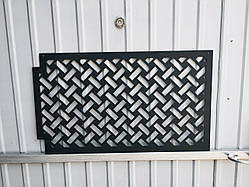 Декоративна панель решітка з металом