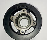 02/200877, Perkins 3115T081, 4225250M1 Шків коленвала двигуна Perkins JCB 3CX 4CX, фото 2