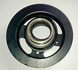 02/200877, Perkins 3115T081, 4225250M1 Шків коленвала двигуна Perkins JCB 3CX 4CX, фото 3