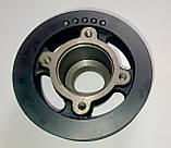 02/200877, Perkins 3115T081, 4225250M1 Шків коленвала двигуна Perkins JCB 3CX 4CX, фото 4