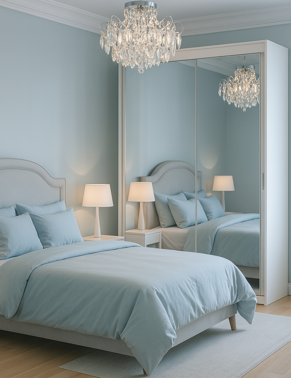 Люстра кришталева колір хром з пультом керування для великої кімнати, залу, спальні, фото 1