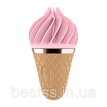 Кліторальний стимулятор Satisfyer Sweet Treat Pink/Brown – десерт, який дарує оргазм, фото 4