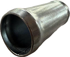 Перехідник (трубка) 25х25 сталь для з'єднання патрубків радіатора, діаметр 25 мм