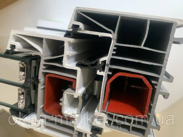 Вікна пластикові Salamander bluEvolution 82 Київ