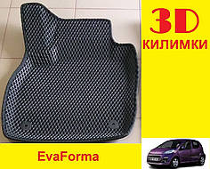 3D килимки EvaForma на Peugeot 107 '05-14, 3D килимки EVA