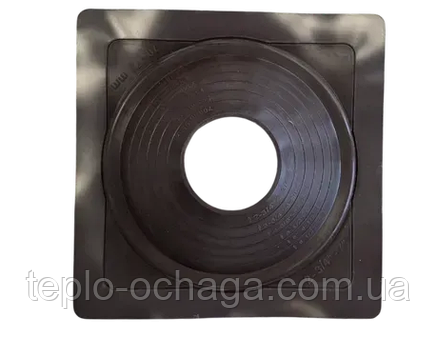 Прохід покрівельний Майстер Flash прямий коричневий (70-180 мм), фото 2