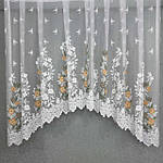 Тюль арка фабричний жаккард