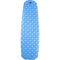 Килимок надувний Кемпінговий повітряний матрац RED POINT Airlight blue