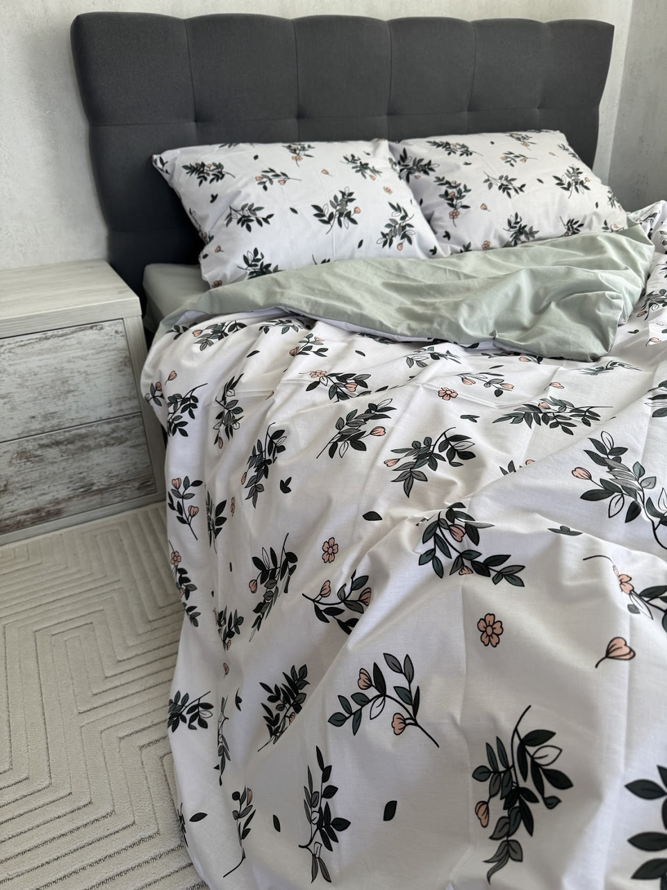 Тканина бязь Gold - Сабонг зелений