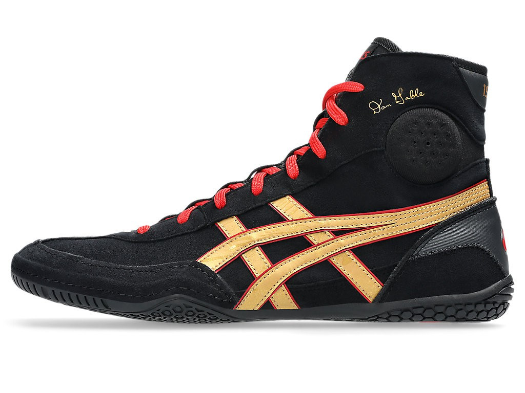 Борцовки Asics DAN GABLE EVO 3 Black/Pure Gold 1081A052-002, фото 1