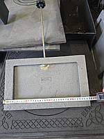 Шубар чавунний 370*230