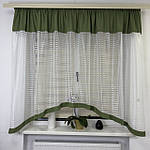 Тюль арка сітка, жаккард