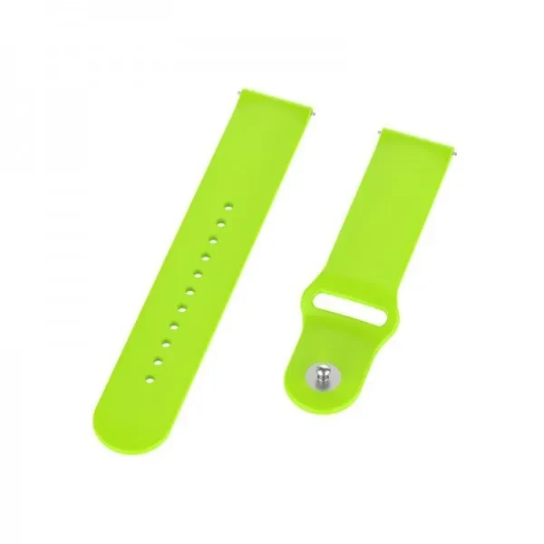 Ремінець для смарт-годинника BeCover для Amazfit Stratos 1/2/2S/3/GTR 2/GTR 47mm/GTR Lite 47mm/Nexo/Pace Lime Green, фото 1