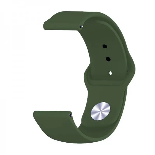 Ремінець для смарт-годинника BeCover для Xiaomi Amazfit Bip/Bip Lite/Bip S Lite/GTR 42mm/GTS/TicWatch S2/TicW Green (706207), фото 1