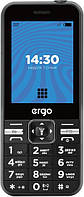 Мобільний телефон ERGO E281 Dual Sim Black klb