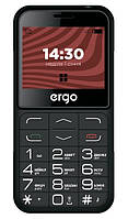 Мобільний телефон ERGO R231 Dual Sim Black, 2.31" klb